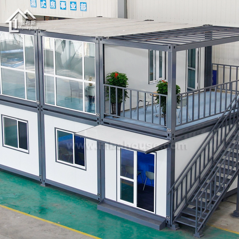 Austrália Standard Combine Two Story Office Flat Pack Container House
