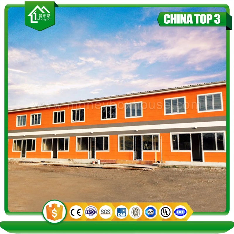 Fabricante de armazém de aço verde da China