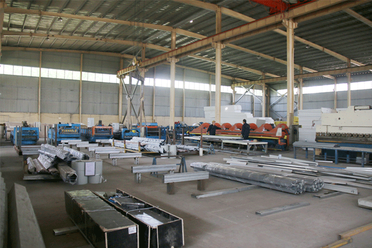 Estrutura de aço Co. de Hebei Baofeng, Ltd.