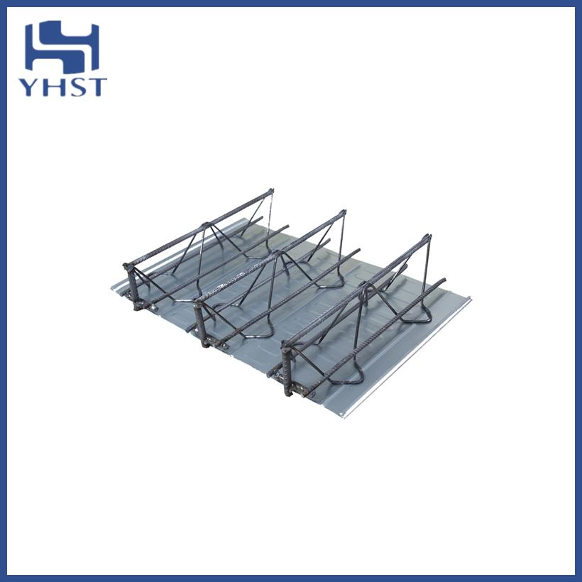 Plataformas de treliça de barra de aço de instalação rápida para construção de edifícios