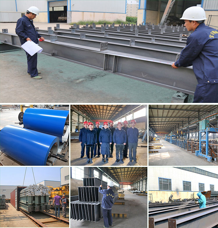 Estrutura de aço Co. de Hebei Baofeng, Ltd