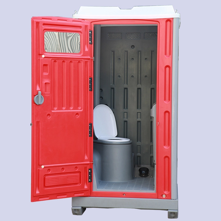 Novo estilo de vaso sanitário HDPE portátil, vaso sanitário de compostagem, vaso sanitário portátil