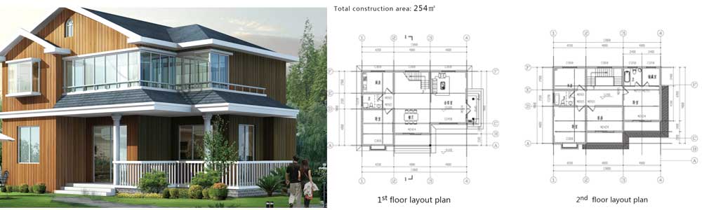 casas pré-fabricadas para vendas na europa