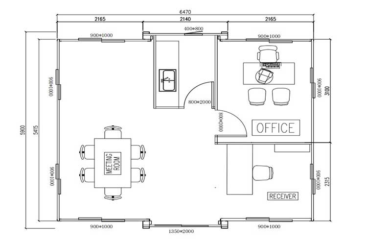 Baofeng casa de contêiner expansível pré-fabricada pequenas casas expansíveis