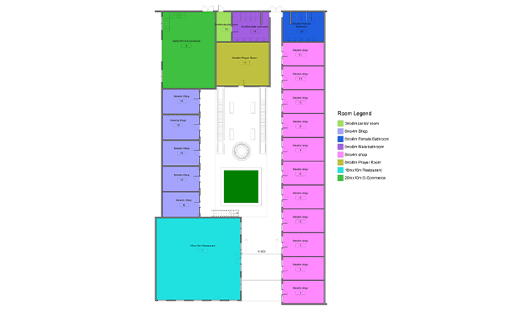 Centro Comercial Somália