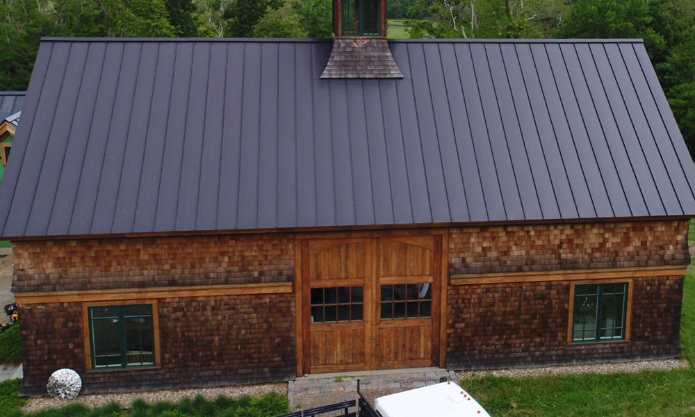 Fabricante de painéis de telhado com costura perfilada