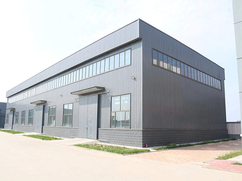 Oficina de estrutura de aço de baixo custo para construção de armazém estrutural