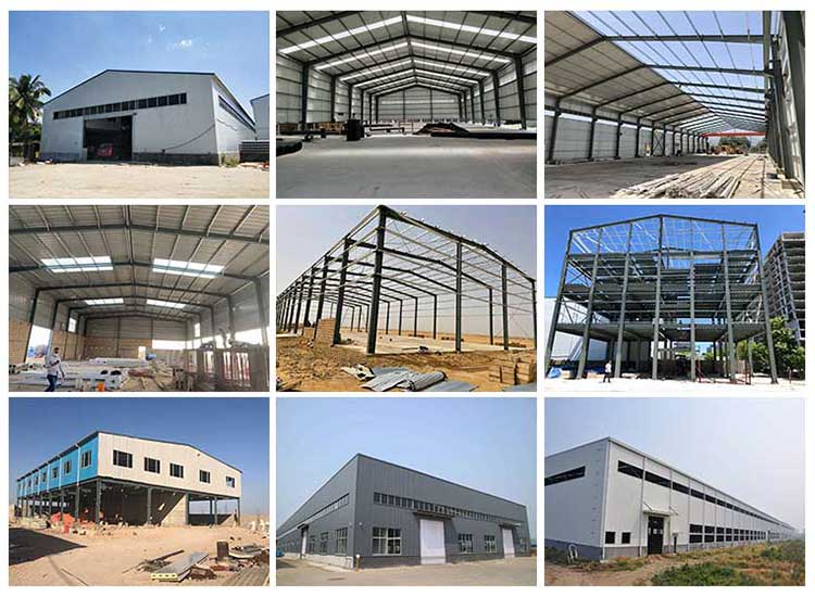Empresa de estrutura de aço Baofeng