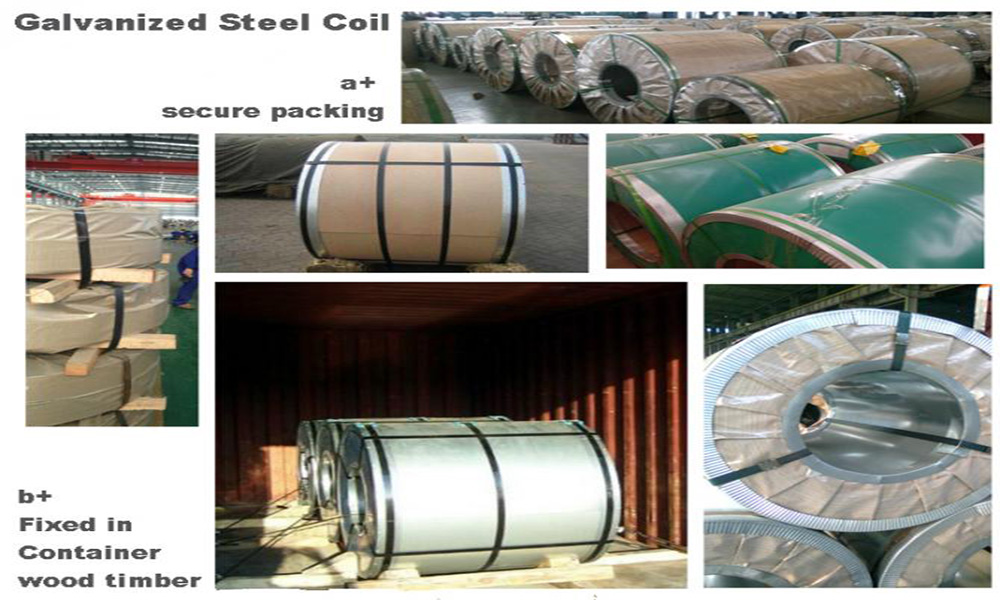 Preço de bobinas de aço revestidas de zinco