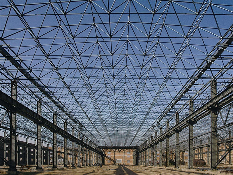 Sistema de construção de estrutura de aço estrutural