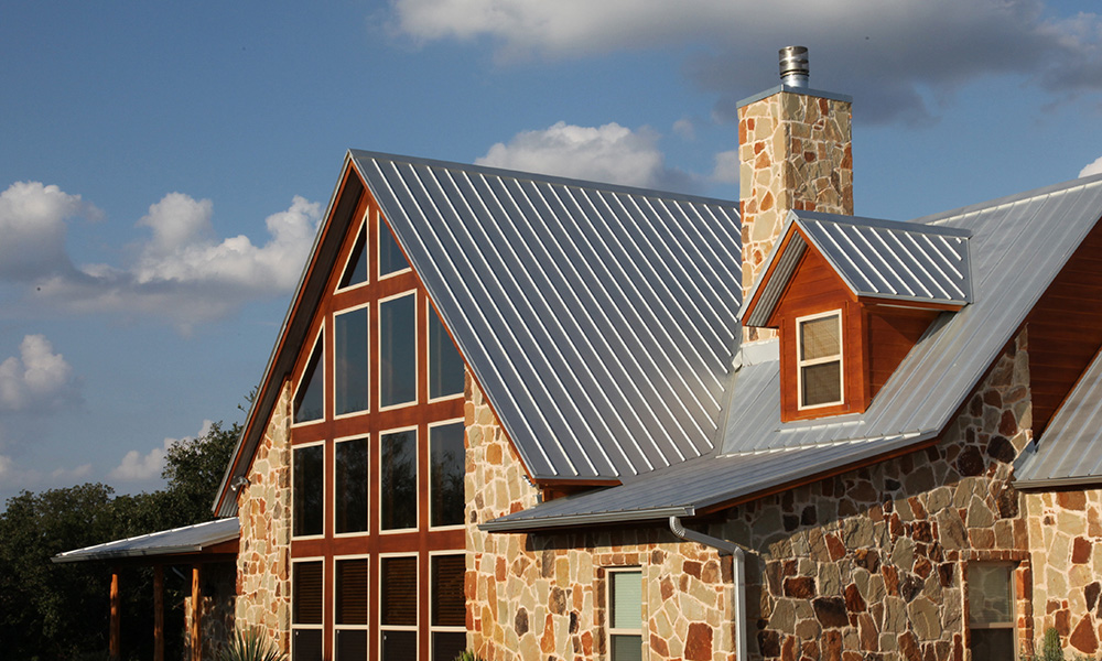Fornecedor de sistema de telhado com costura vertical de alumínio