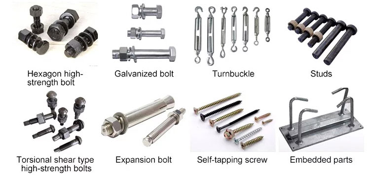 Estrutura de metal leve para construção de oficina de estrutura de material de aço soldado pré-fabricado