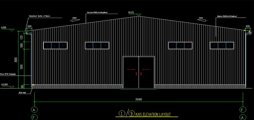 fornecedor de edifícios com estrutura de aço