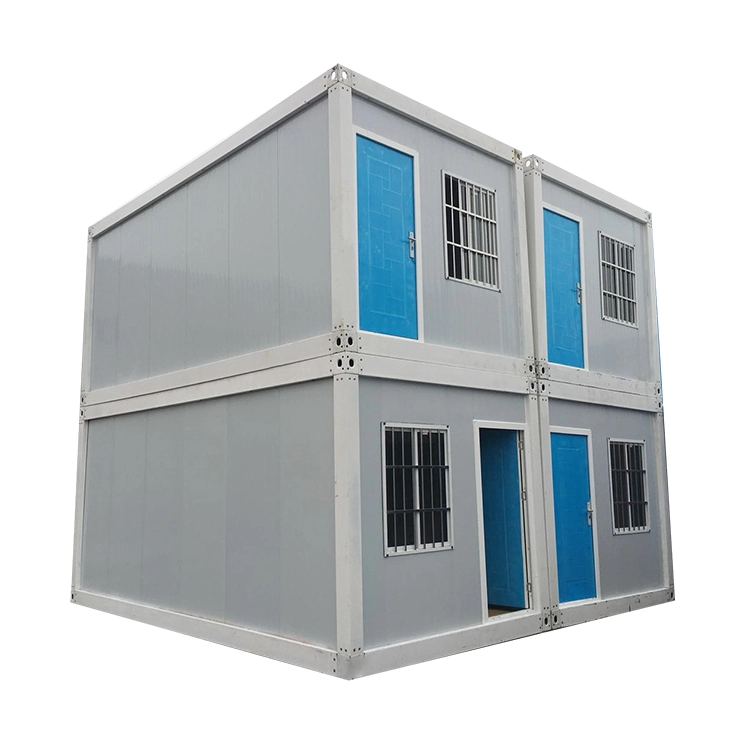 Casa de contêineres móveis de fácil montagem Casas de contêineres removíveis de fácil montagem Casa de contêineres modulares