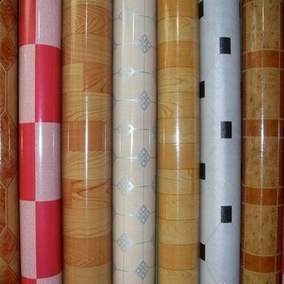 Piso de PVC colorido para casa de contêineres