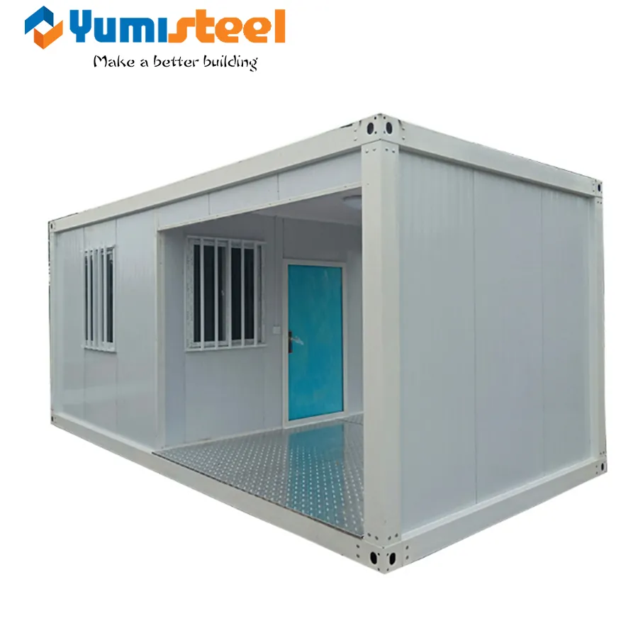 Recipiente modular montado rapidamente da casa pré-fabricada para a construção do dormitório do pessoal