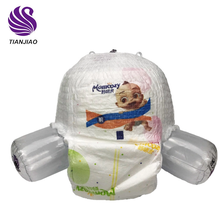 Atacadista de calças de fraldas de treinamento descartáveis ​​para bebês respiráveis ​​premium