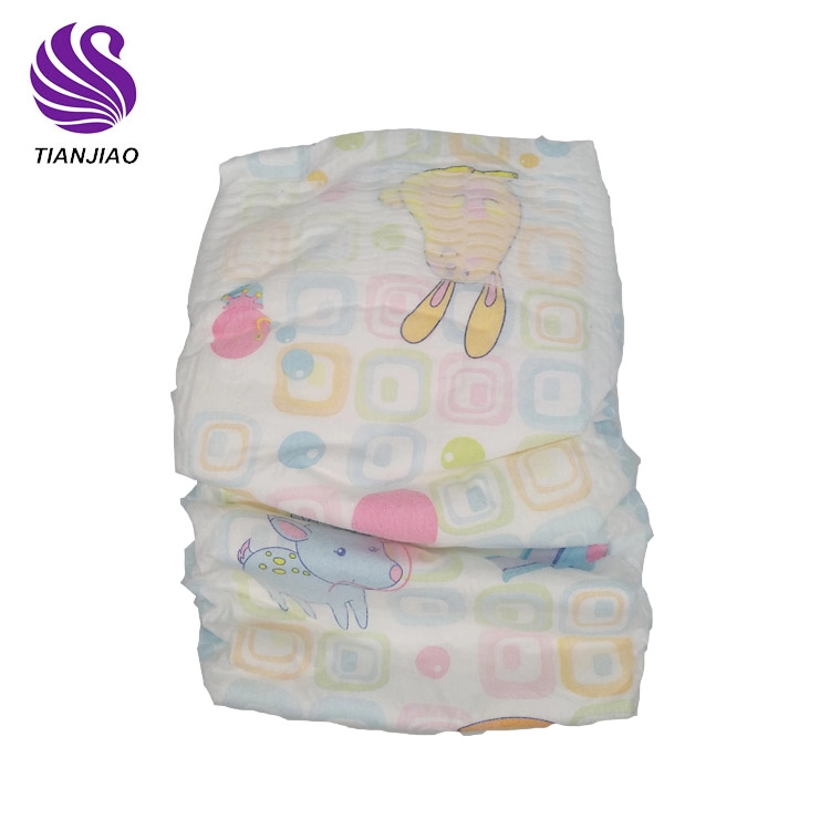 Fabricante de fábrica de fraldas descartáveis ​​para bebês com sono na China