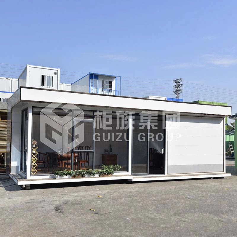 Casa modular pré-fabricada de fabricante de fábrica na China para escritório