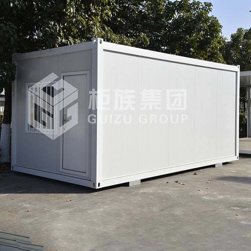 China Factory Supply Pré-fabricado Flat Pack Container House para viver