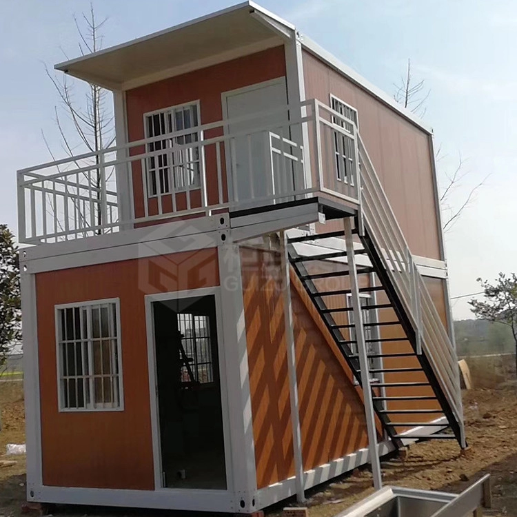 Casa modular removível móvel para camping no local