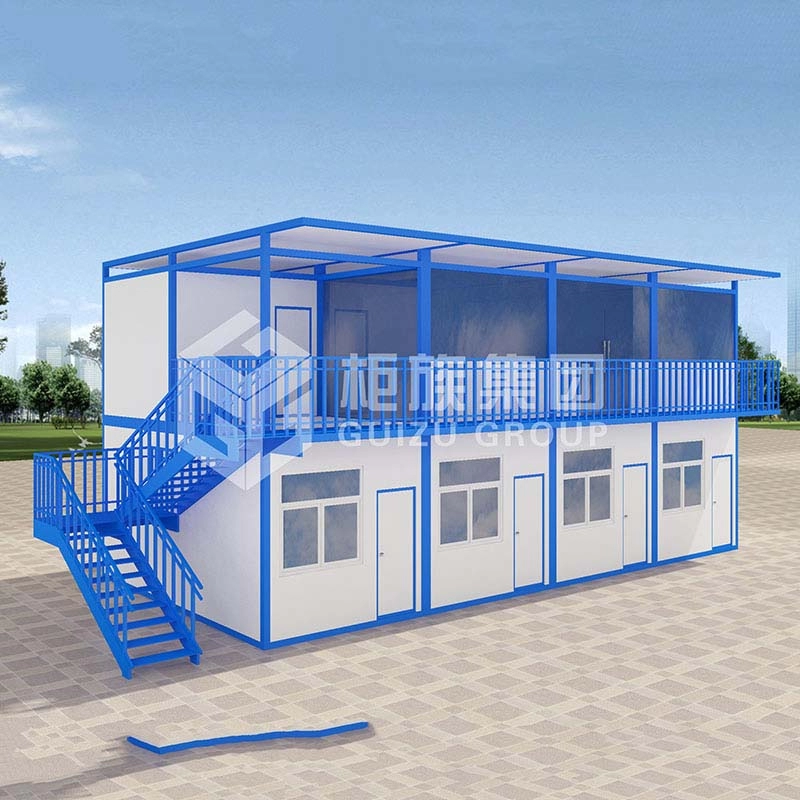 Casa plana portátil reciclável de 20 pés para viver