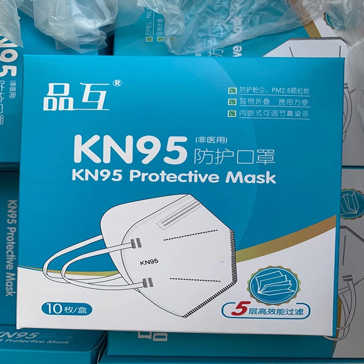 Máscara protetora KN95 Máscara protetora contra poeira