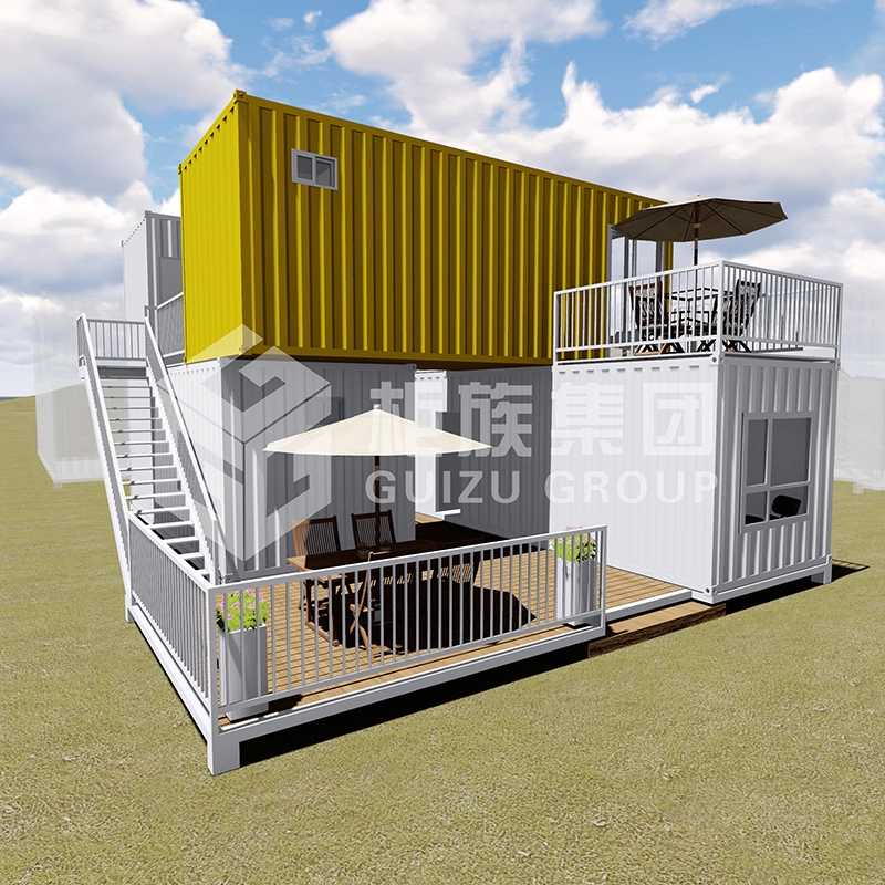 Apartamento pré-fabricado Composable Container totalmente mobiliado