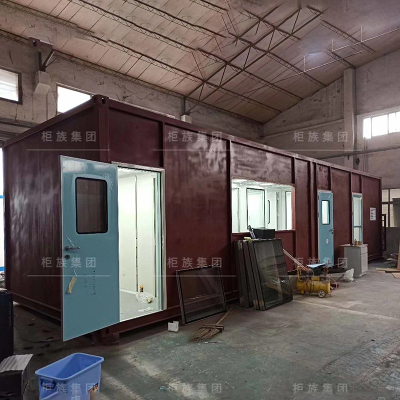 Sala de inspeção alfandegária móvel pré-integração da China