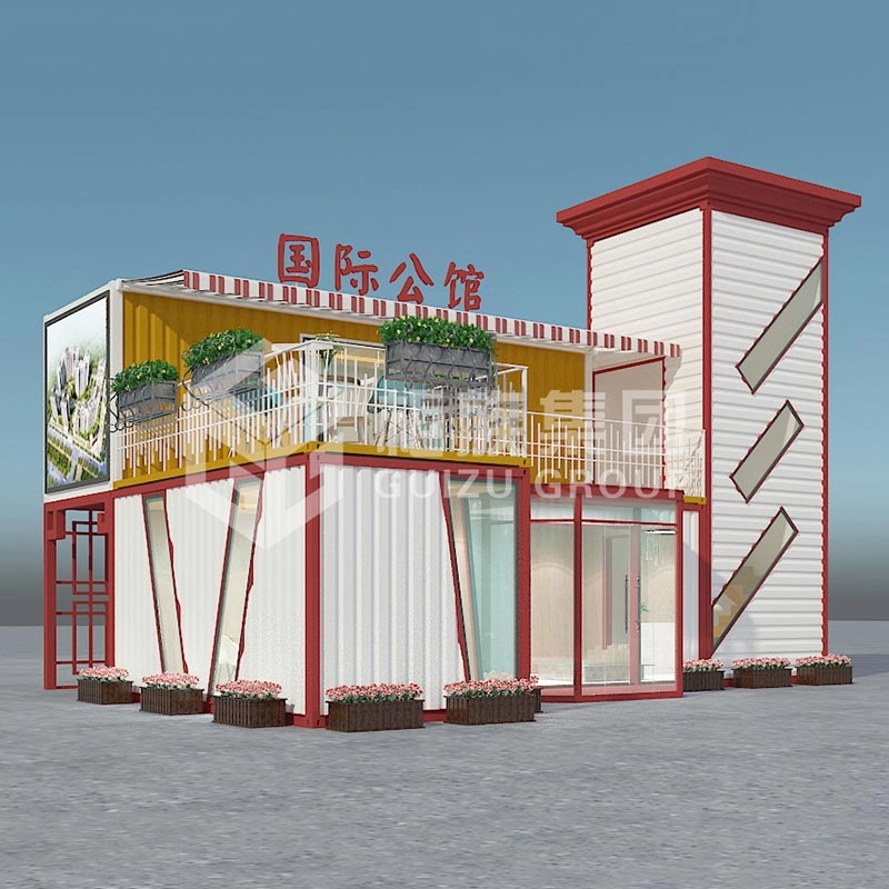 Escritório China Mobile Creative Container para pequenas empresas