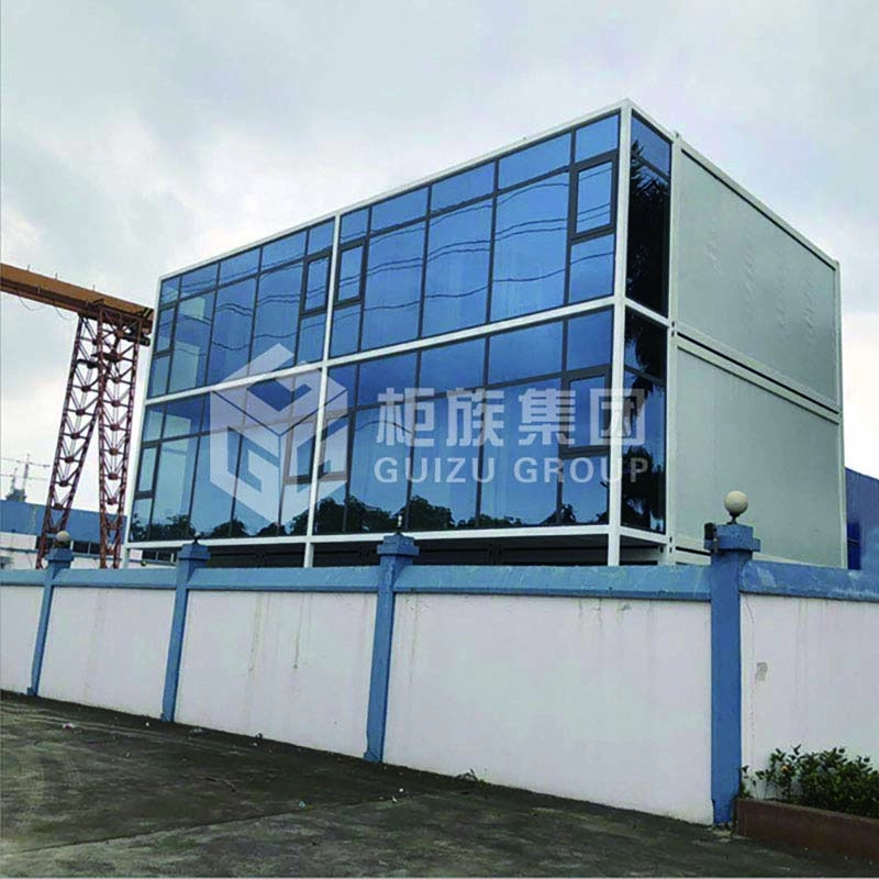 Fabricação de fábrica de contêineres de embalagem plana fabricados na China