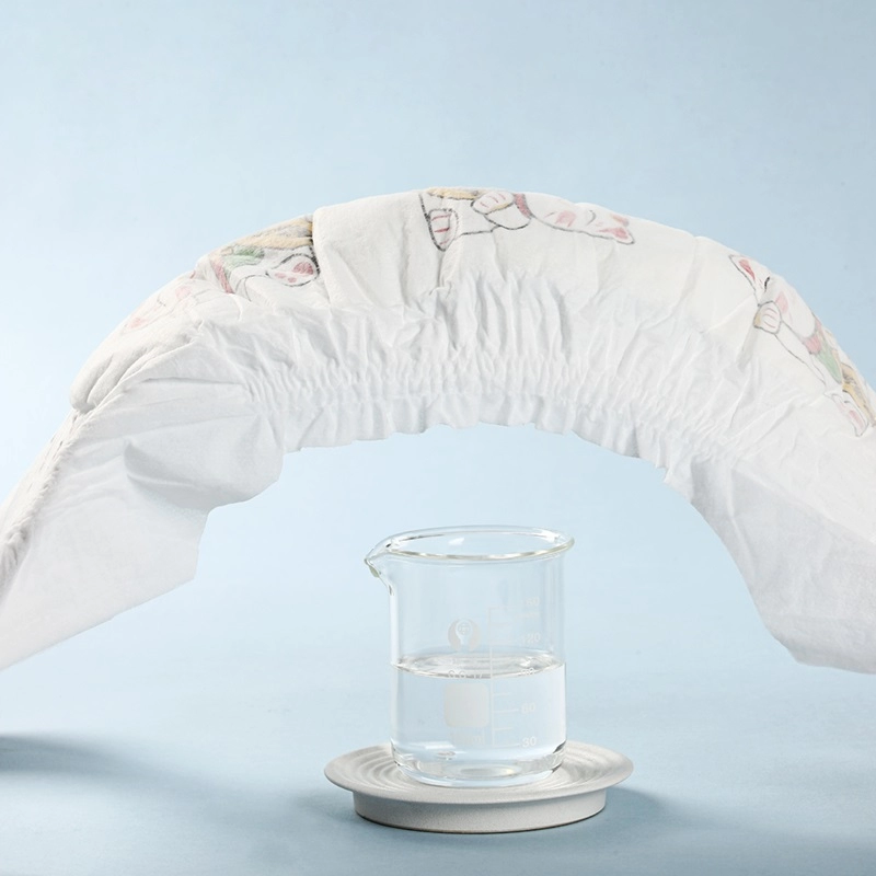 Partes descartáveis ​​dos tecidos M30 do bebê orgânico biodegradável de Manekineko