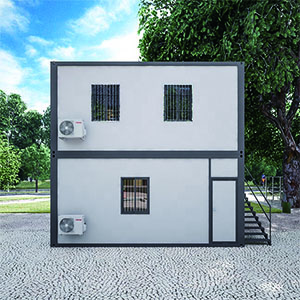 Fornecedor de casa de contêiner padrão 20FT