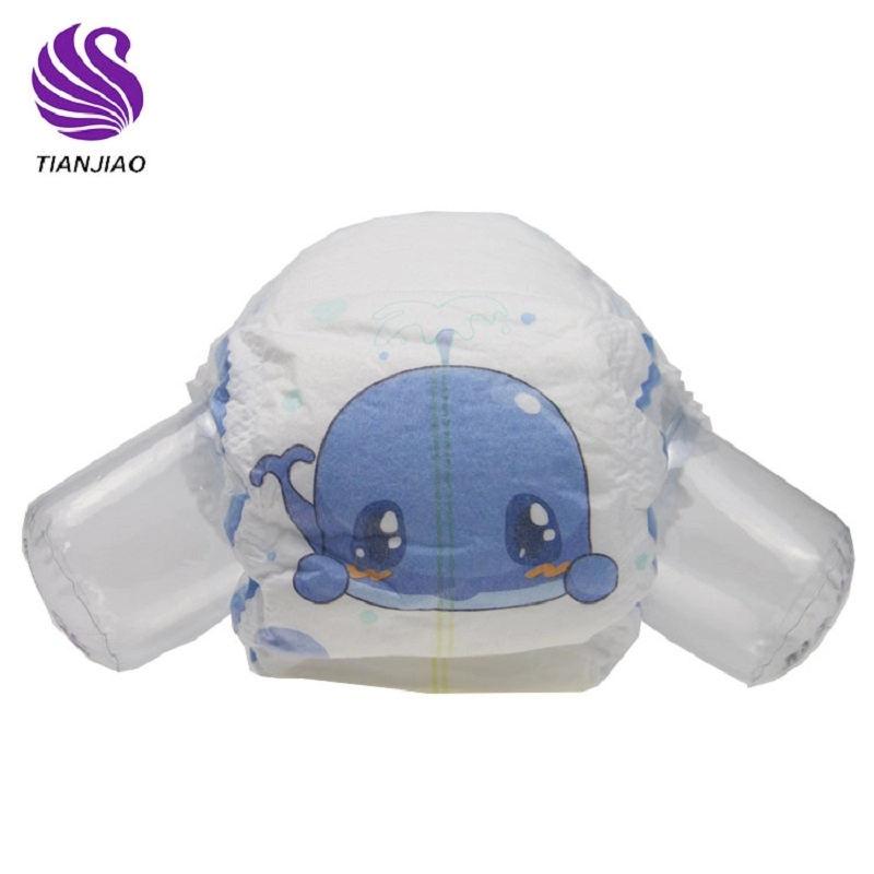 Calças personalizadas de fraldas para bebês com vazamento 3D