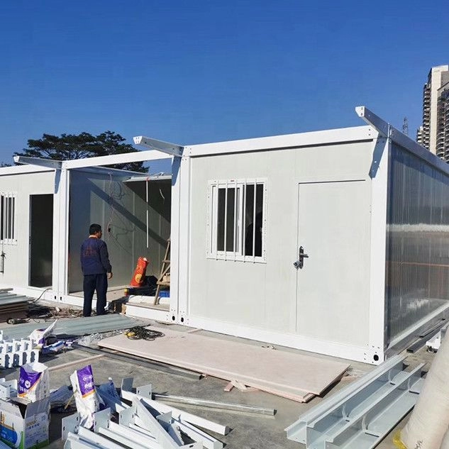 Casa de acampamento modular removível da China