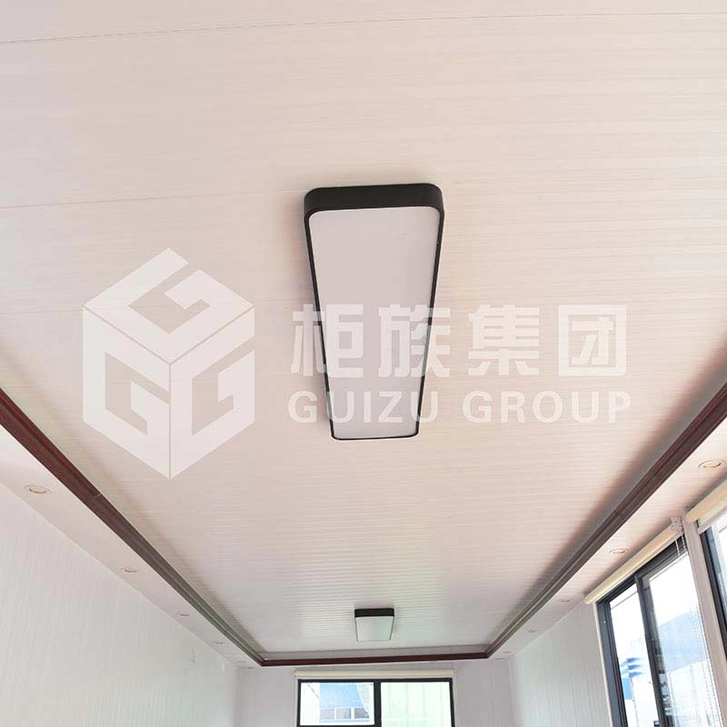 Casa modular pré-fabricada de fabricante de fábrica na China para escritório