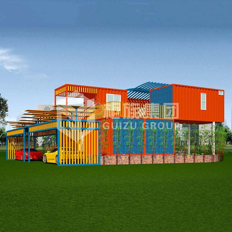Vila Container pré-fabricada de qualidade para vida familiar