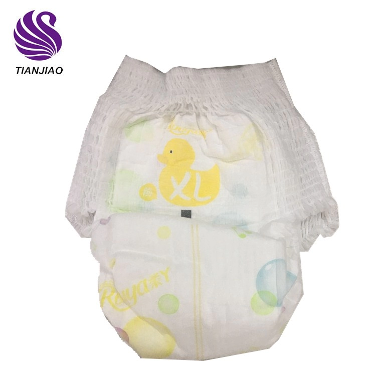 Fralda descartável para mães japonesas de grau A, fralda para bebês estilo calça de plástico para treinamento