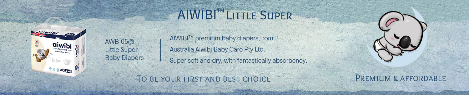 Fraldas para bebês premium com super capacidade de absorção e excelente respirabilidade