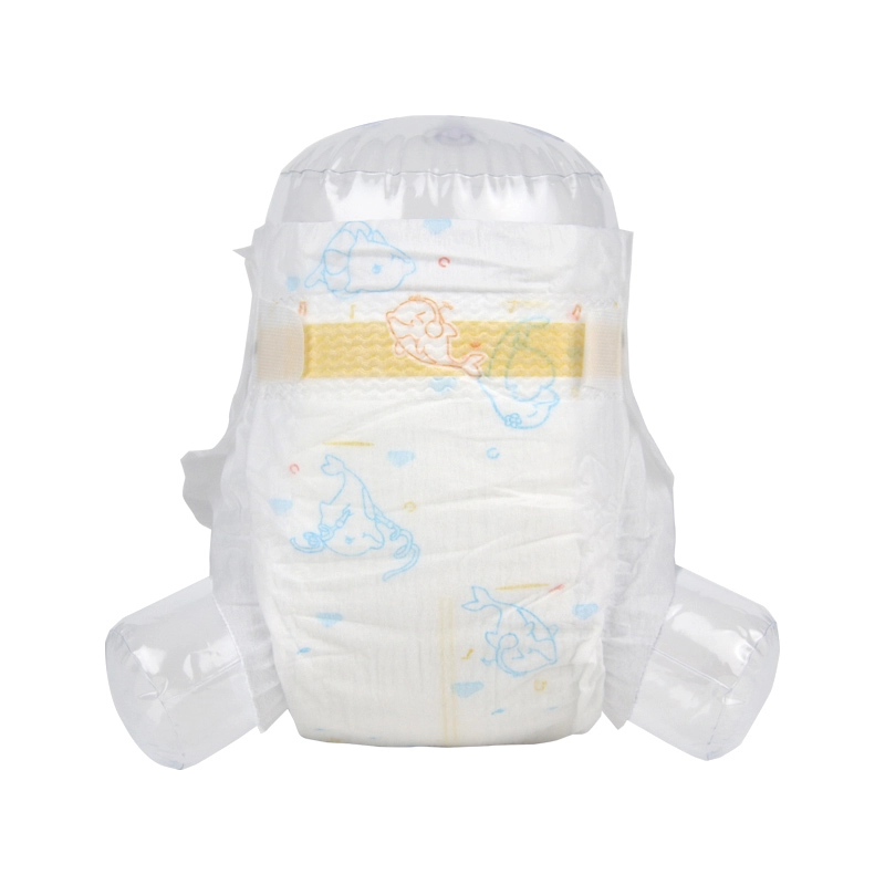 Fraldas respiráveis ​​para bebês de alta absorção