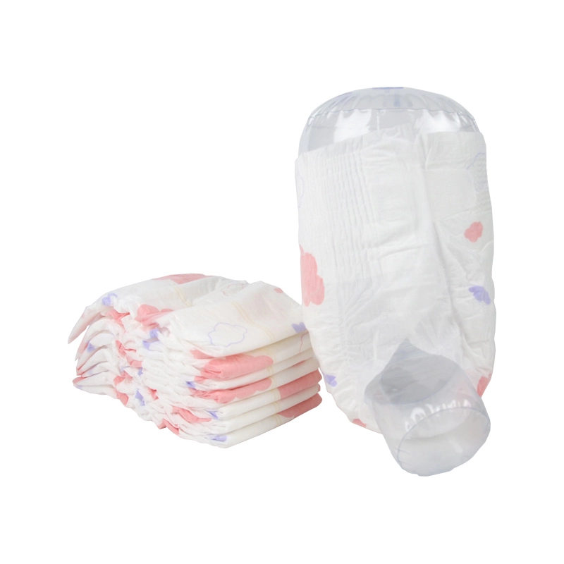 Fraldas absorventes rápidas para bebês com proteção contra vazamento 3D