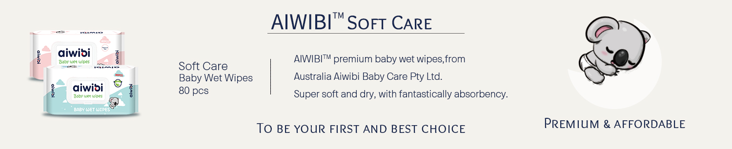 Lenços umedecidos para bebês 100% Soft Care 80 unidades