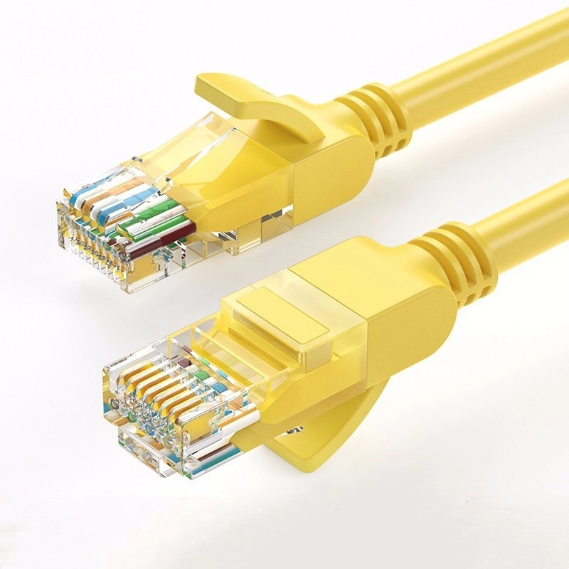 Cabo de patch Ethernet Cat5E RJ45-RJ45 UTP STP/FTP, SFTP e SSTP