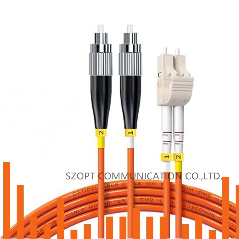 Patch Cords de fibra FC-LC Simplex Duplex Monomodo MM OM3 OM4 OM5