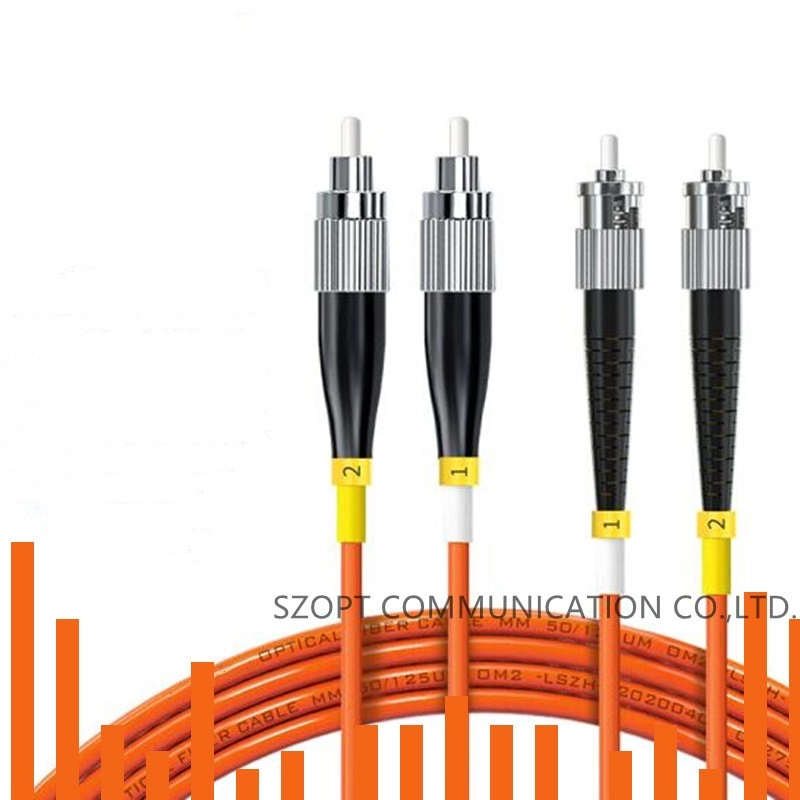 Patch Cords de fibra FC-ST Simplex Duplex Monomodo MM OM3 OM4 OM5