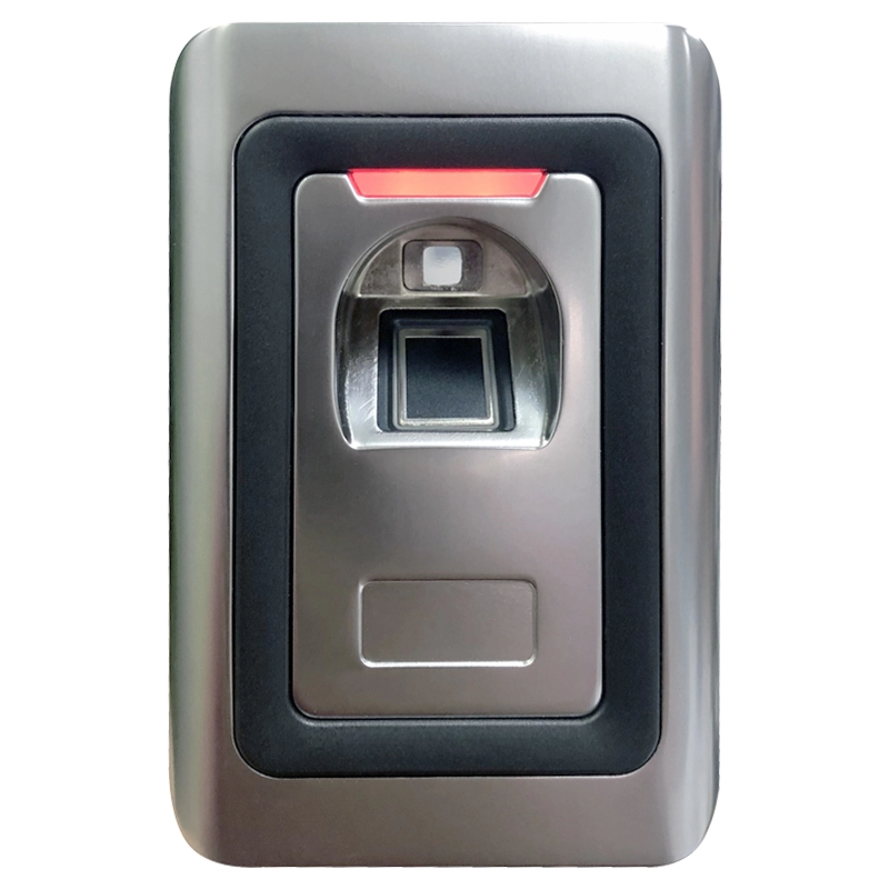 Sistema biométrico de controle de acesso por impressão digital