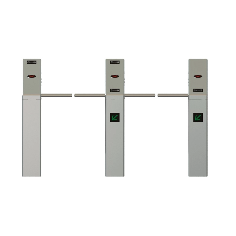 Porta automática do torniquete do balanço da barreira do braço da gota LD-B505