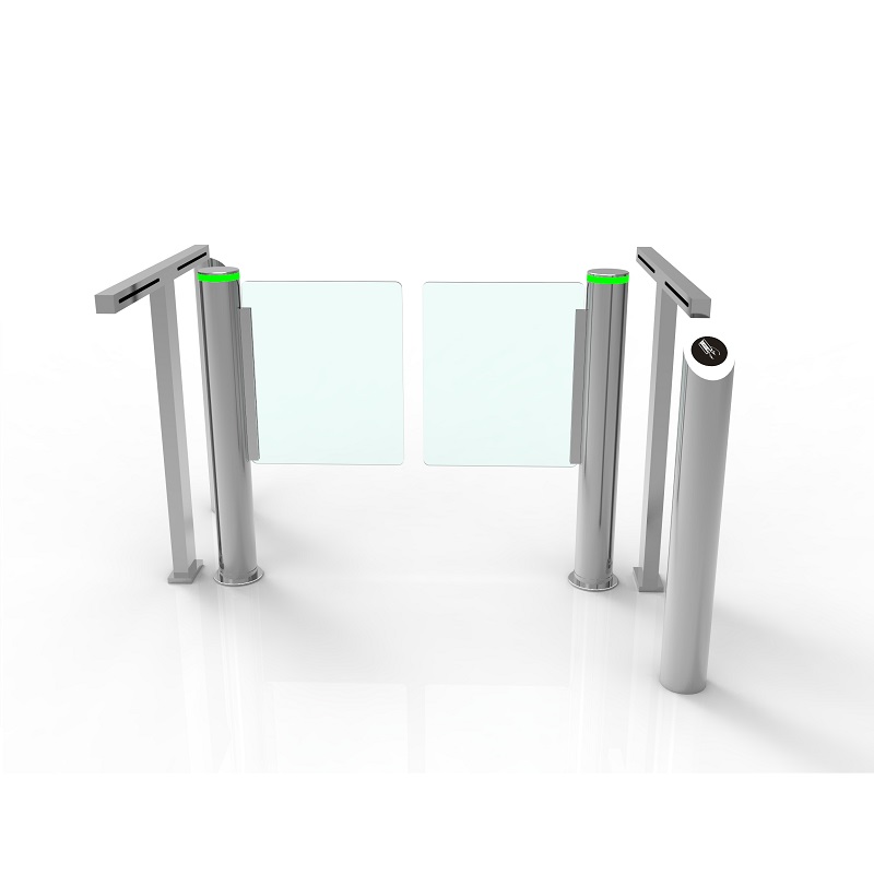 portão de barreira giratória para deficientes físicos