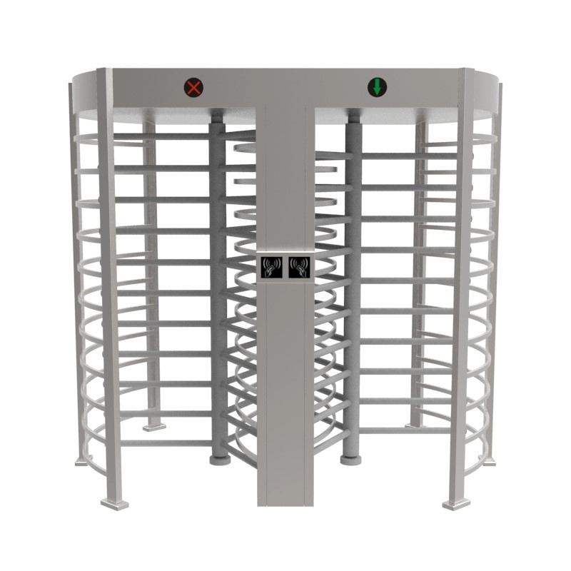 Sistema de controle de acesso completo da porta do torniquete da altura da entrada da segurança LD-Q808