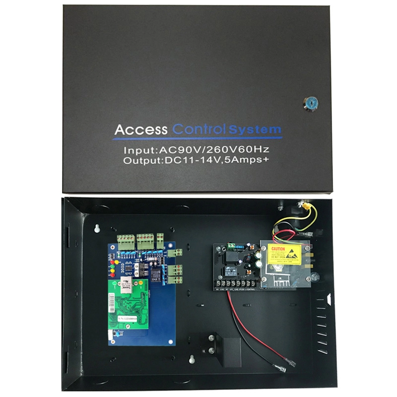 Painel de controle de acesso à rede Ethernet One Door para controle de acesso à porta e controle de acesso ao estacionamento
